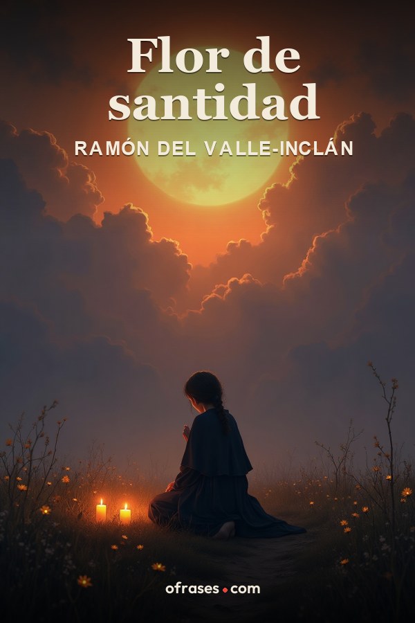 Libro Flor de santidad de Ramón del Valle-Inclán