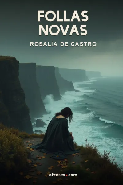 Libro Follas novas de Rosalía de Castro