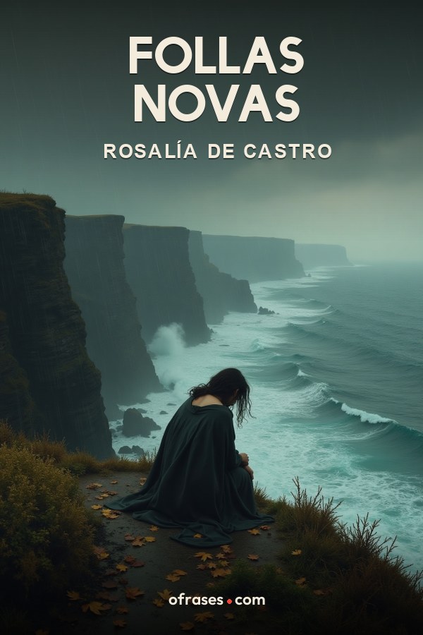 Libro Follas novas de Rosalía de Castro