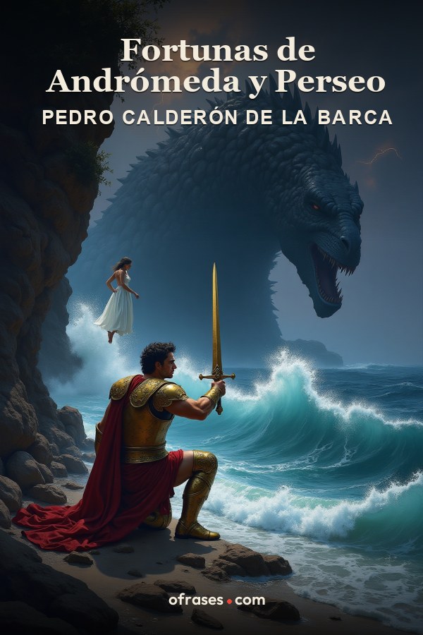 Libro Fortunas de Andrómeda y Perseo de Pedro Calderón de la Barca