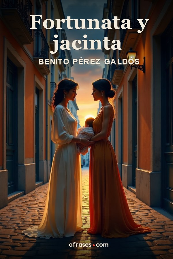 Libro Fortunata y Jacinta de Benito Pérez Galdós