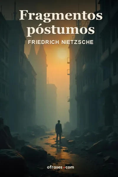 Portada de Fragmentos póstumos