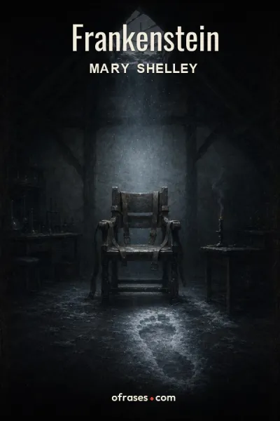 Libro Frankenstein de Mary Shelley