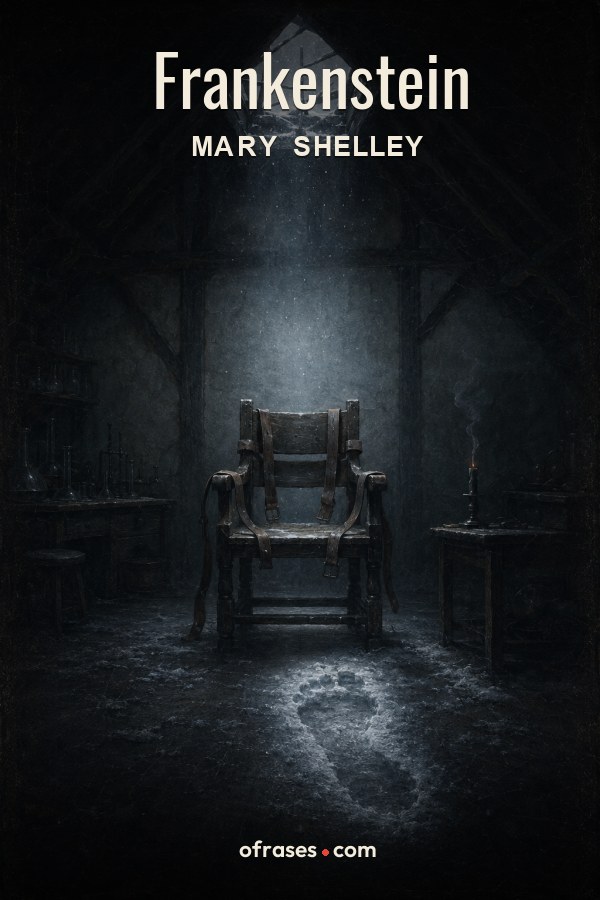 Libro Frankenstein de Mary Shelley
