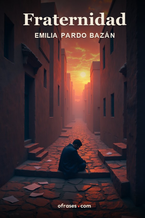 Libro Fraternidad de Emilia Pardo Bazán