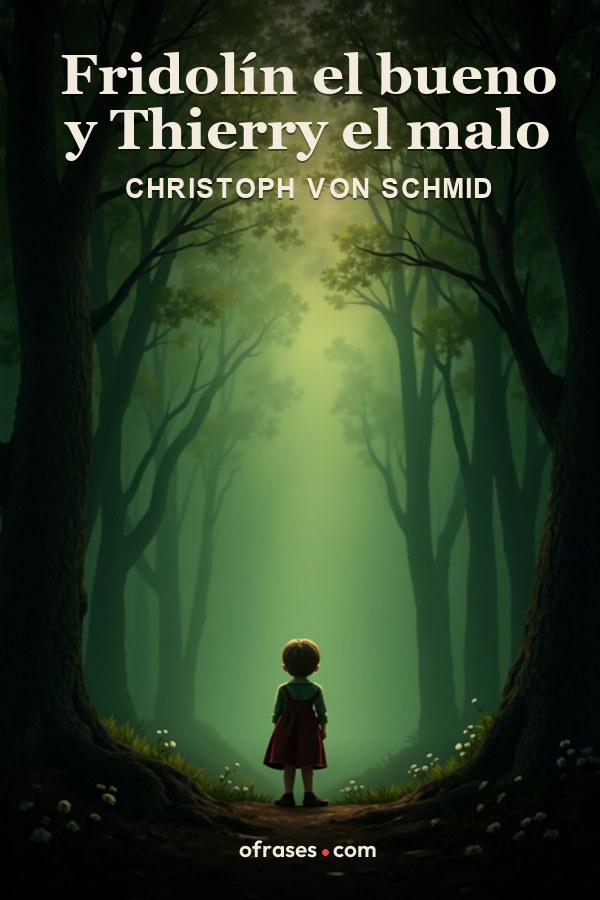 Libro Fridolín el bueno y Thierry el malo de Christoph von Schmid