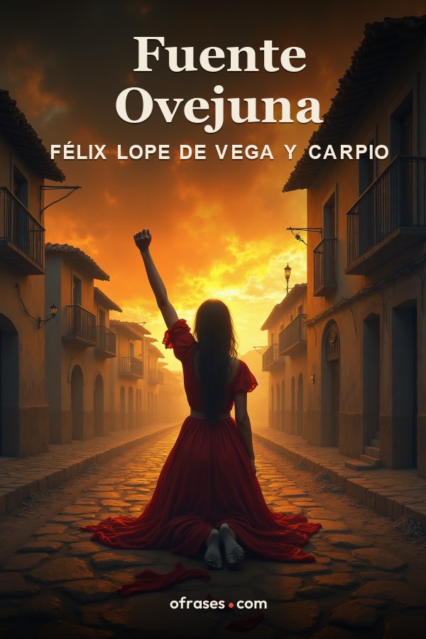 Libro Fuente Ovejuna de Félix Lope de Vega y Carpio