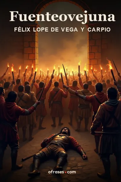 Portada de Fuenteovejuna