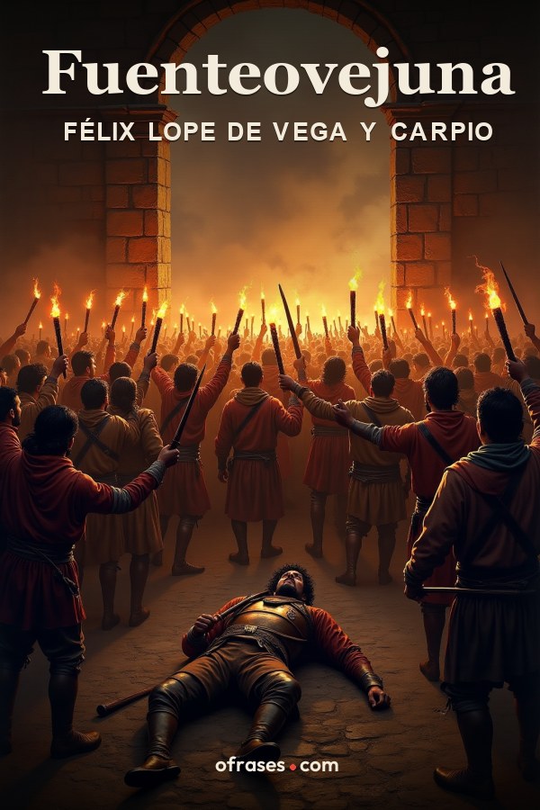 Libro Fuenteovejuna de Félix Lope de Vega y Carpio