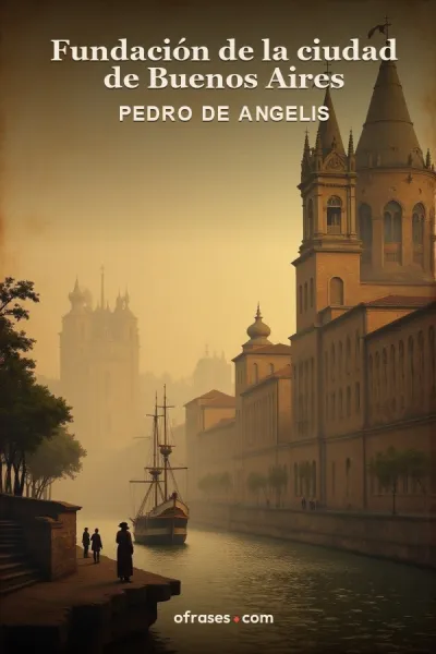 Libro Fundación de la ciudad de Buenos Aires de Pedro de Angelis