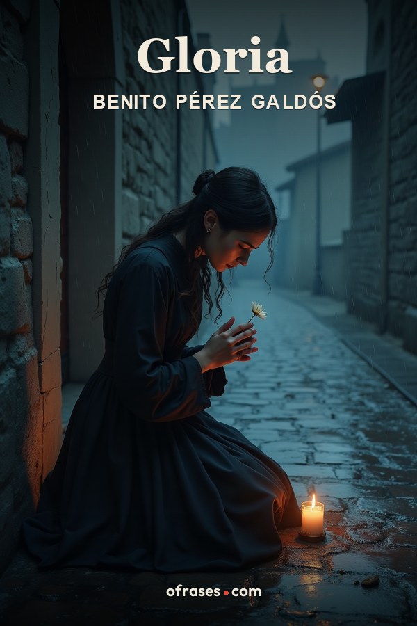 Libro Gloria de Benito Pérez Galdós