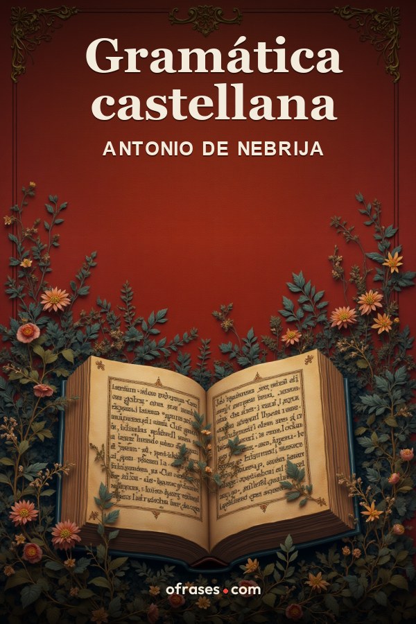 Libro Gramática castellana de Antonio de Nebrija