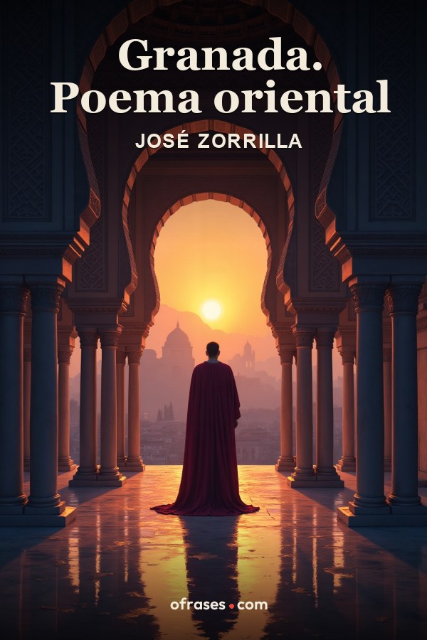 Libro Granada. Poema oriental de José Zorrilla