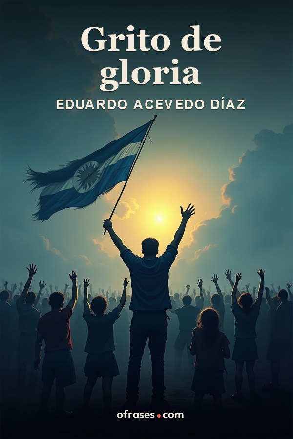 Libro Grito de gloria de Eduardo Acevedo Díaz