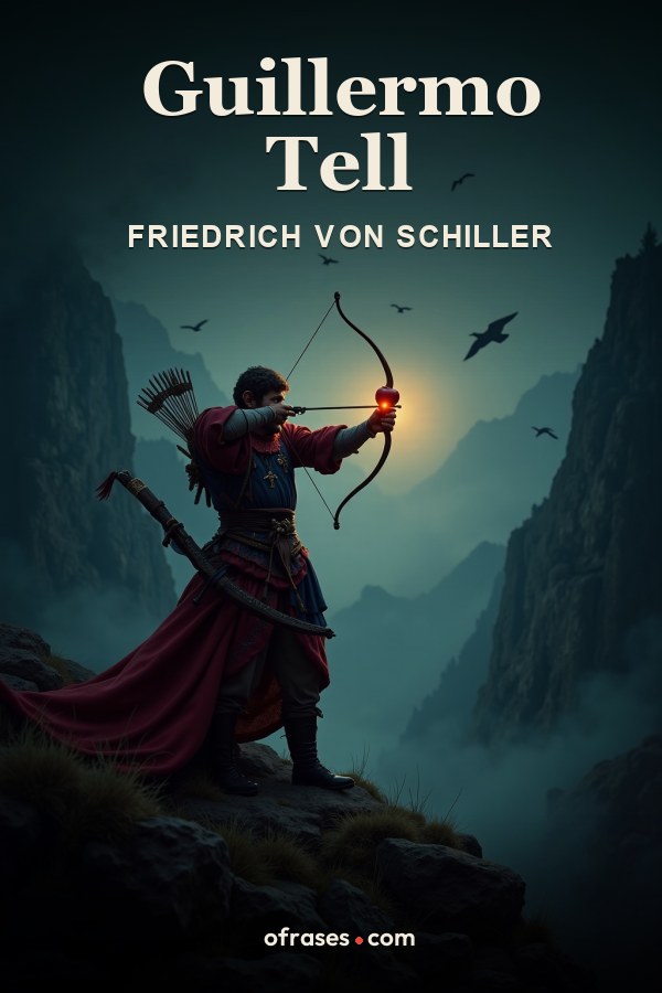 Libro Guillermo Tell de Friedrich von Schiller