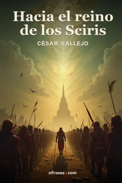 Libro Hacia el reino de los Sciris de César Vallejo