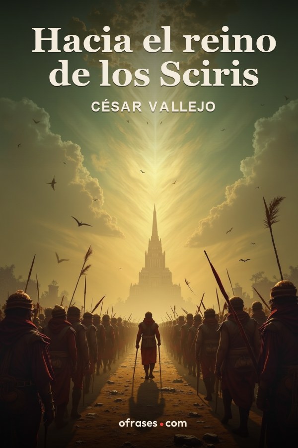 Libro Hacia el reino de los Sciris de César Vallejo