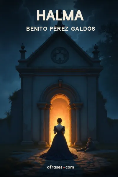 Libro Halma de Benito Pérez Galdós