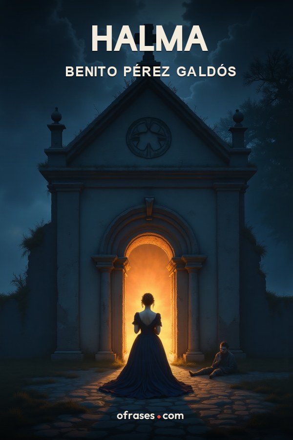 Libro Halma de Benito Pérez Galdós
