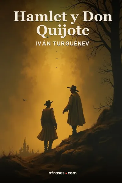 Libro Hamlet y Don Quijote de Iván Turguénev