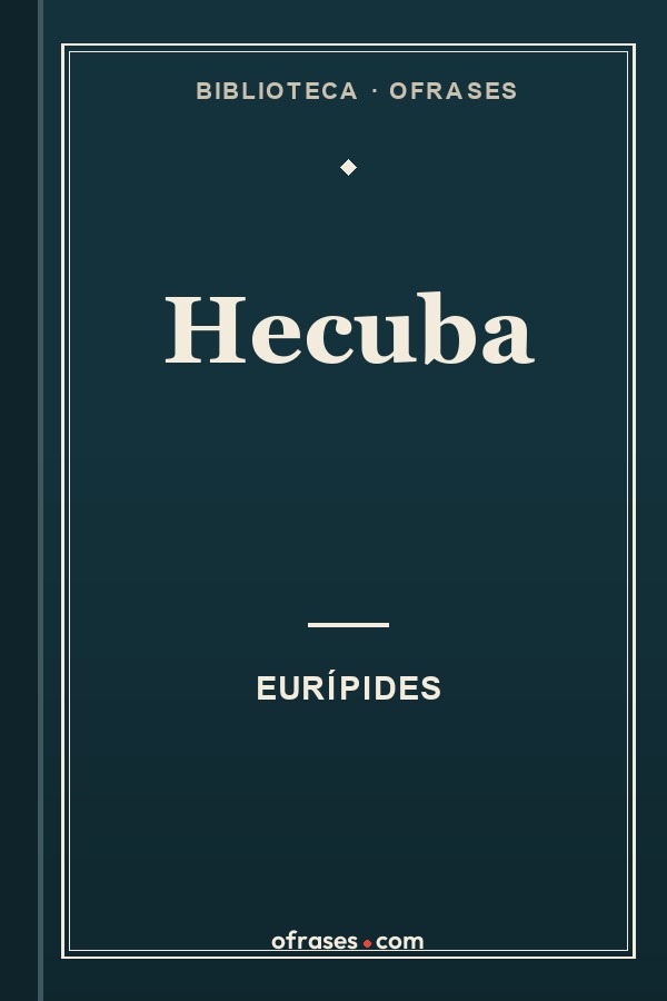 Libro Hecuba de Eurípides