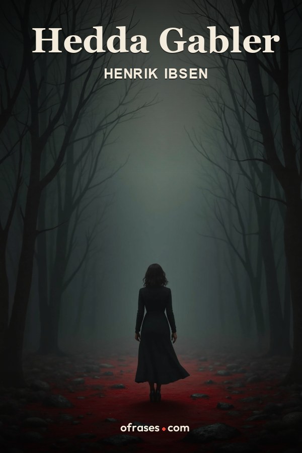 Libro Hedda Gabler de Henrik Ibsen
