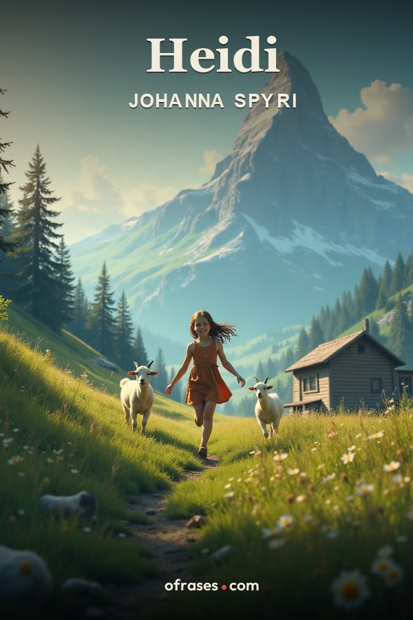 Libro Heidi de Johanna Spyri