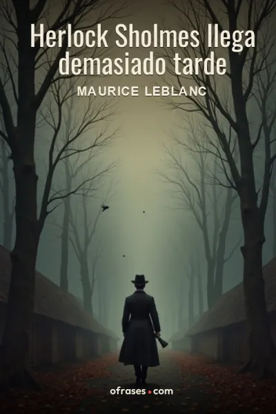Libro Herlock Sholmes llega demasiado tarde de Maurice Leblanc