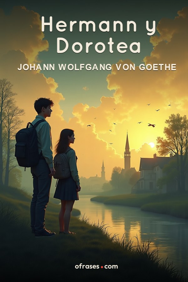 Libro Hermann y Dorotea de Johann Wolfgang von Goethe