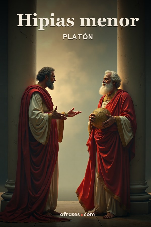 Libro Hipias menor de Platón