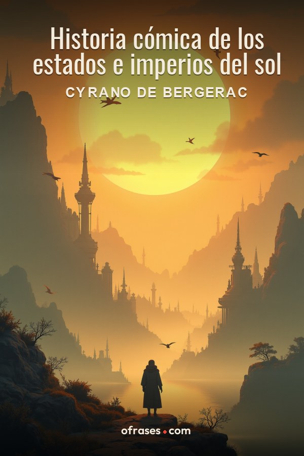 Libro Historia cómica de los estados e imperios del sol de Cyrano de Bergerac