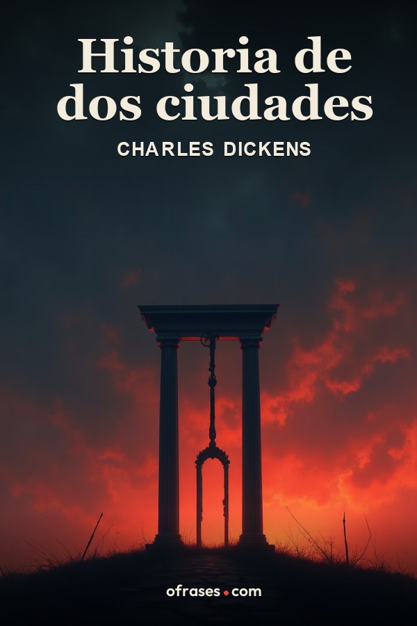 Libro Historia de dos ciudades de Charles Dickens
