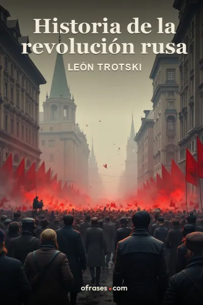 Libro Historia de la revolución rusa de León Trotski