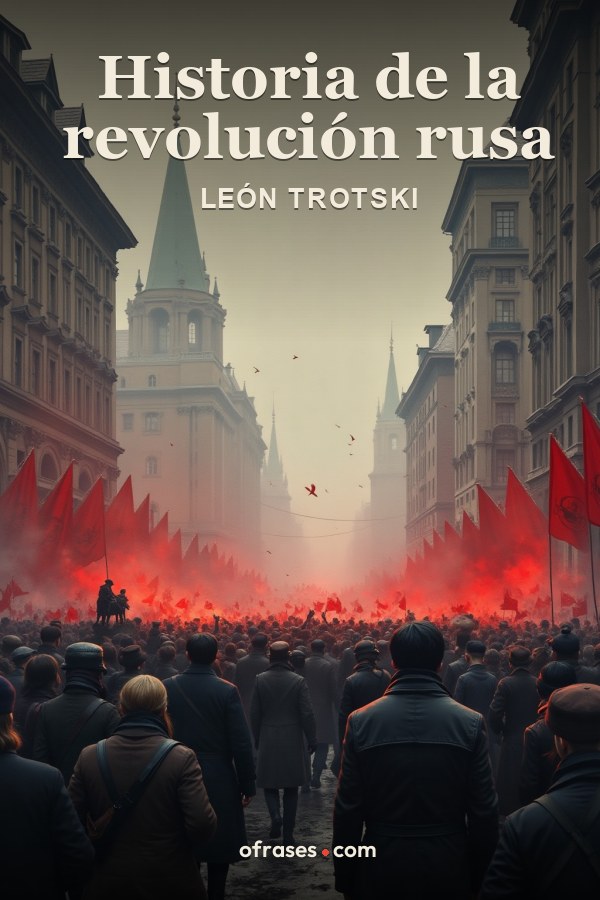 Libro Historia de la revolución rusa de León Trotski