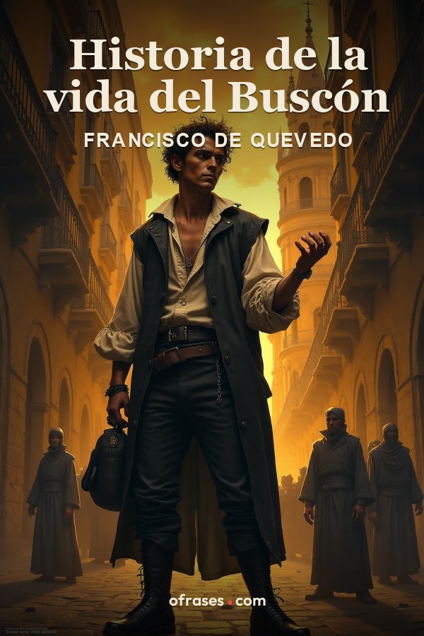 Libro Historia de la vida del Buscón de Francisco de Quevedo