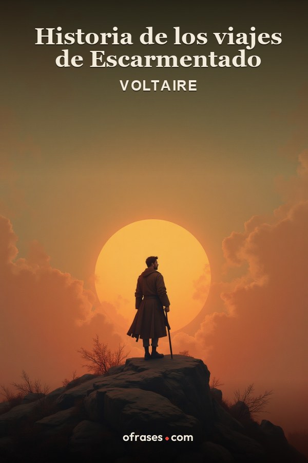 Libro Historia de los viajes de Escarmentado de Voltaire