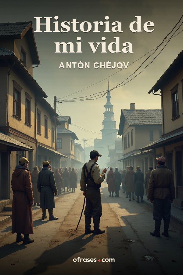 Libro Historia de mi vida de Antón Chéjov