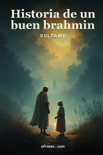 Portada de Historia de un buen brahmin