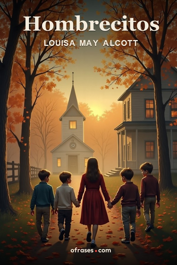 Libro Hombrecitos de Louisa May Alcott