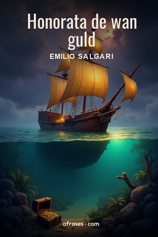 Libro Honorata de wan guld de Emilio Salgari