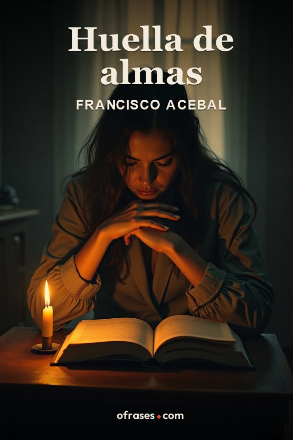 Libro Huella de almas de Francisco Acebal