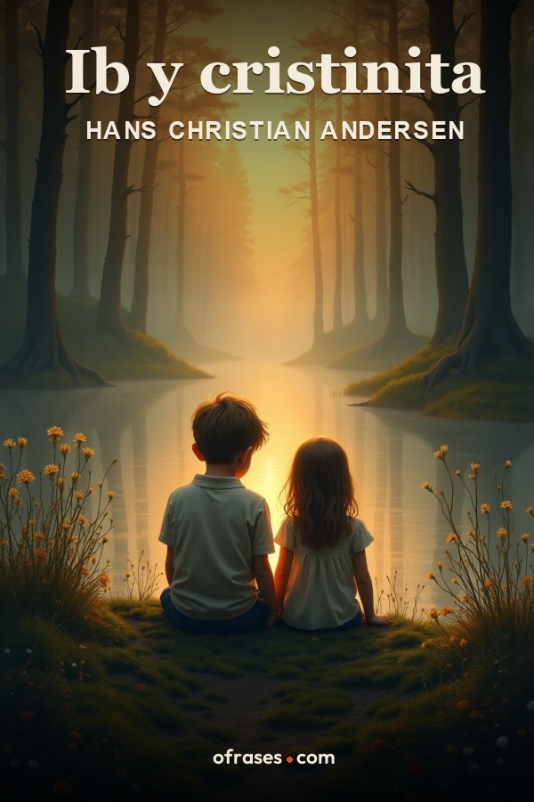 Libro Ib y cristinita de Hans Christian Andersen
