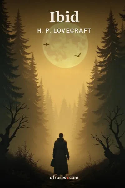 Libro Ibid de H. P. Lovecraft