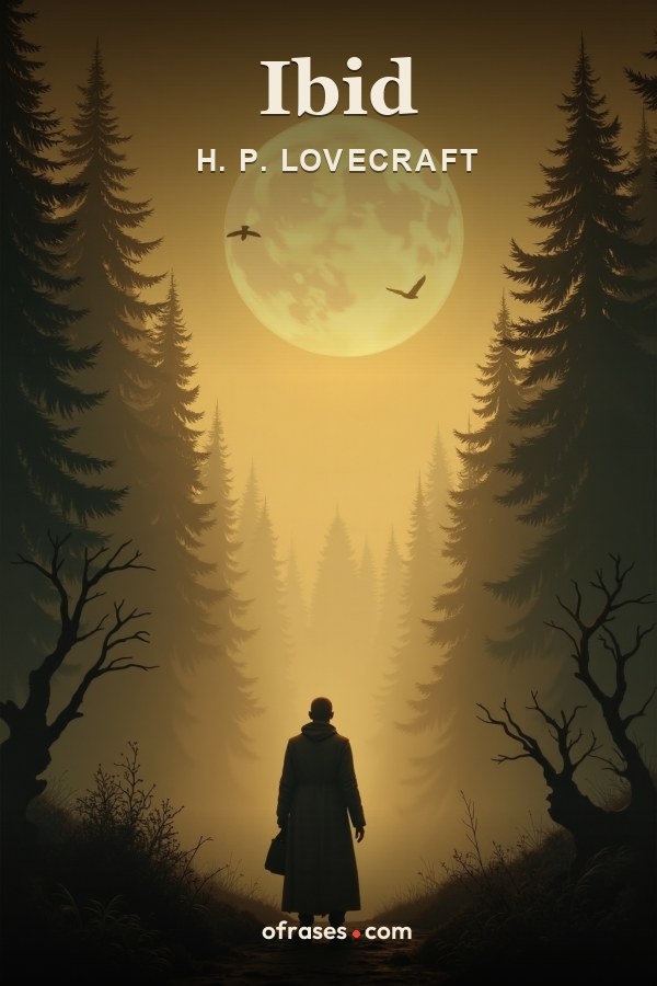 Libro Ibid de H. P. Lovecraft