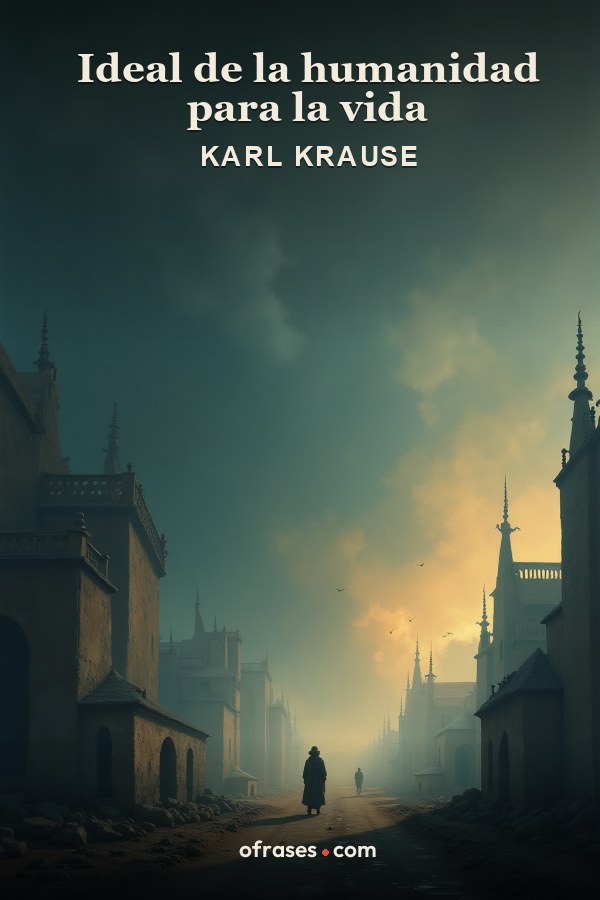 Libro Ideal de la humanidad para la vida de Karl Krause