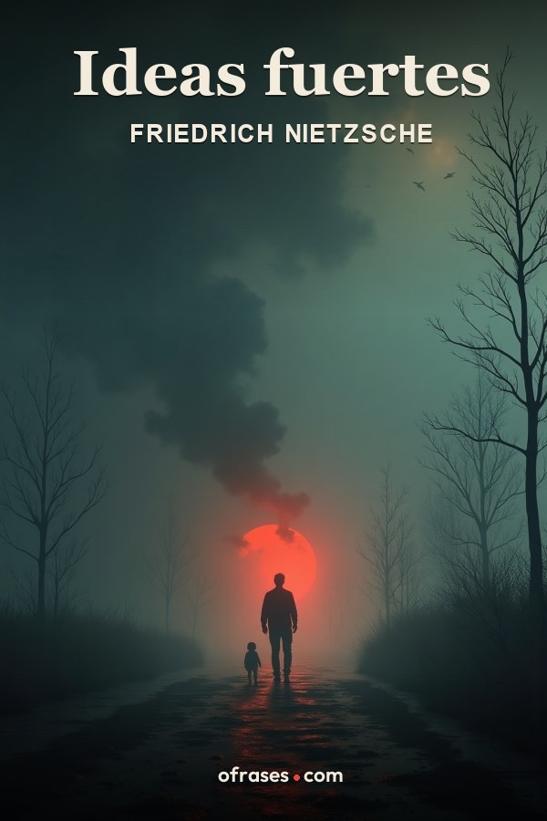 Libro Ideas fuertes de Friedrich Nietzsche