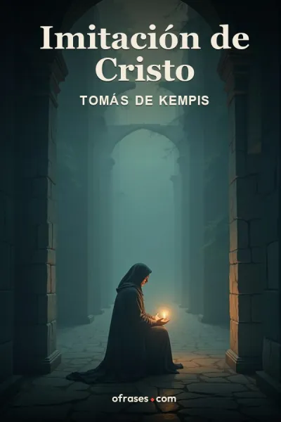 Libro Imitación de Cristo de Tomás de Kempis