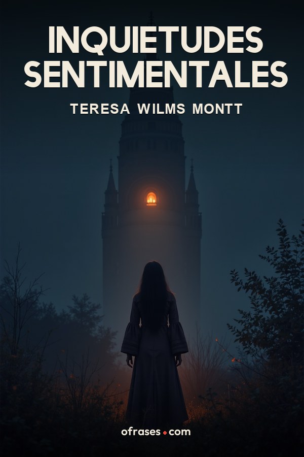 Libro Inquietudes sentimentales de Teresa Wilms Montt