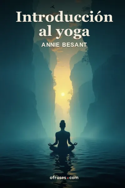 Libro Introducción al yoga de Annie Besant