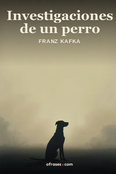 Portada de Investigaciones de un perro
